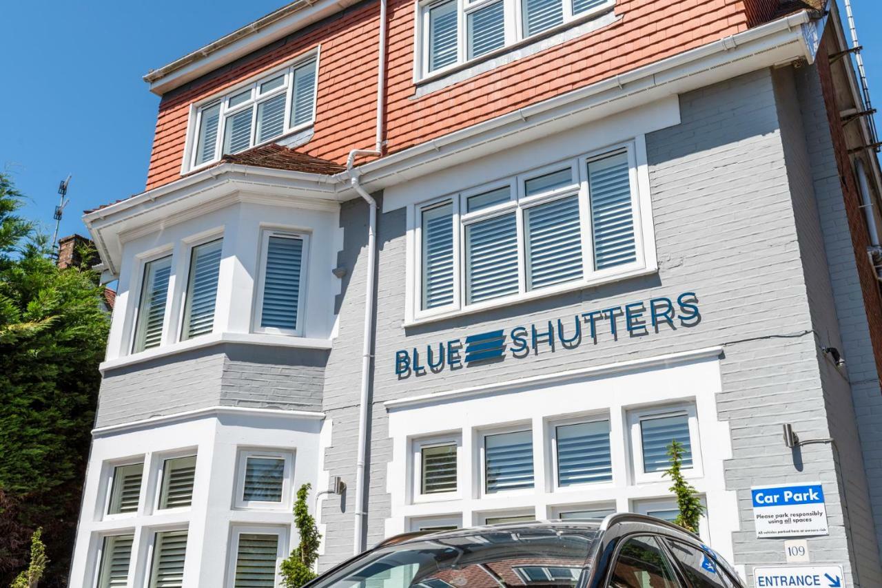 Отель Blueshutters Пул Экстерьер фото